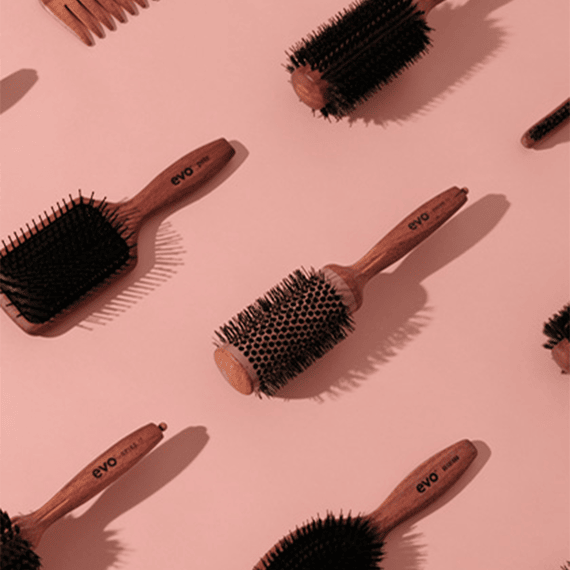 Bruce 22 Natural Bristle Radial Brush