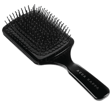 Carbonium Silver Ion Paddle Brush 24.5 cm Fiber Pins