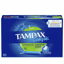Compak Tampons Super - 20 Stk.