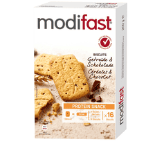 Protein Snack Biscuits Getreide Schokolade 4 Stk.