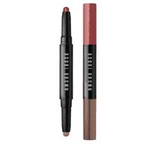 Long-Wear Cream Shadow Sticks Duos - Bronze Pink/ Expresso