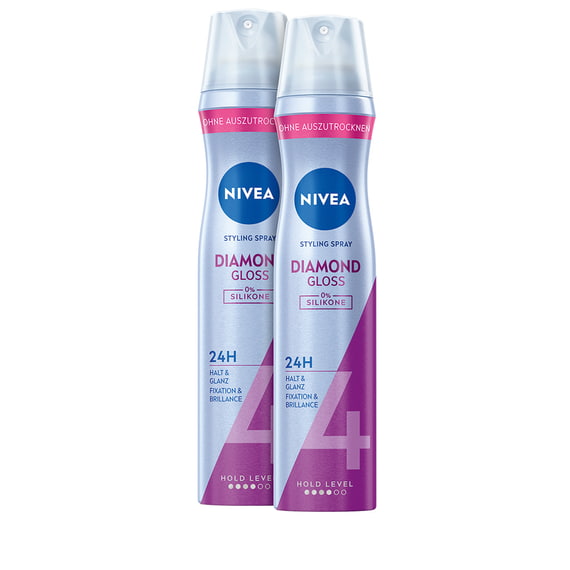 Diamant Glanz Haarspray Duo