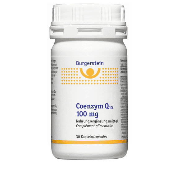 Coenzima Q10 100 mg 30 Capsule