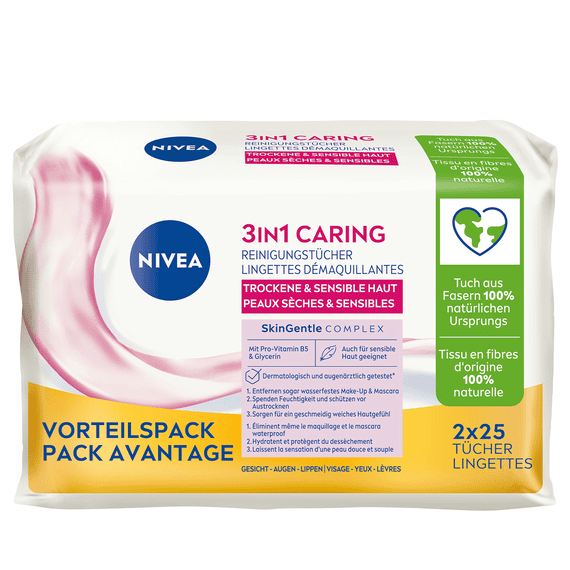Duo Lingettes Nettoyantes 3-en-1