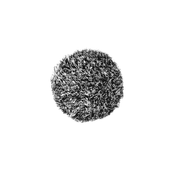#130S Short Duo Fibre Brush