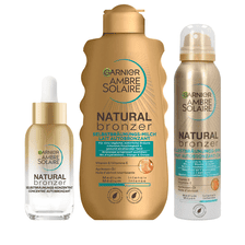 Natural Bronzer Self-Tanning Set