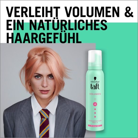 Schaumfestiger Volumen feines Haar