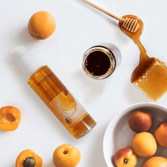 Firming Body Oil Organic Apricot Organic Honey