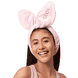 Bunny Ears 2-in-1 Hair Protecting Headband & Hair Tie - Pink
