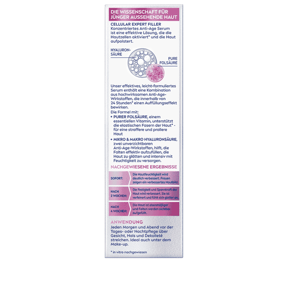 Cellular Expert Filler Siero Anti-Età