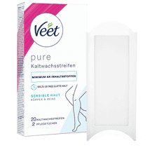 Cold Wax Strips Legs & Body Sensitive 20 pcs.