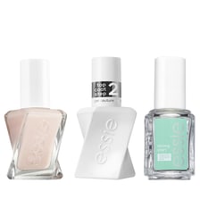Clean girl nails
