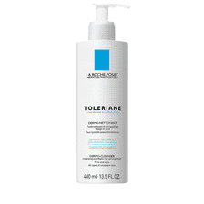 Dermo-Nettoyant - Fluide nettoyant et démaquillant visage et yeux