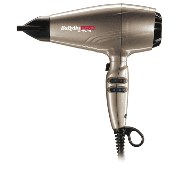 Hairdryer Rapido Light Bronze 2200 W BAB7000IGE
