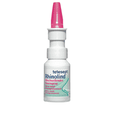 Spray Nasal Décongestionnant Rhinolind
