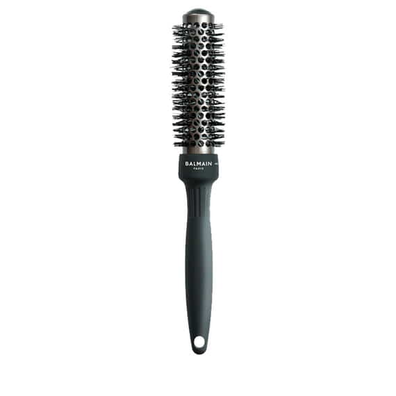 Professional Ceramic Round Brush 25mm Black