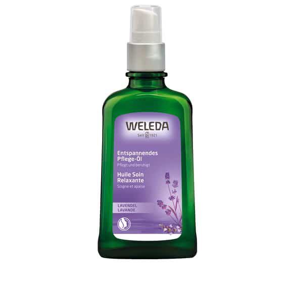 Weleda - Lavendel Entspannendes Pflege-Öl | haar-shop.ch