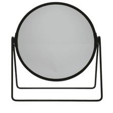 Miroir de Maquillage - noir, x1 et x5