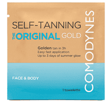 Self-Tanning Wipes Gold