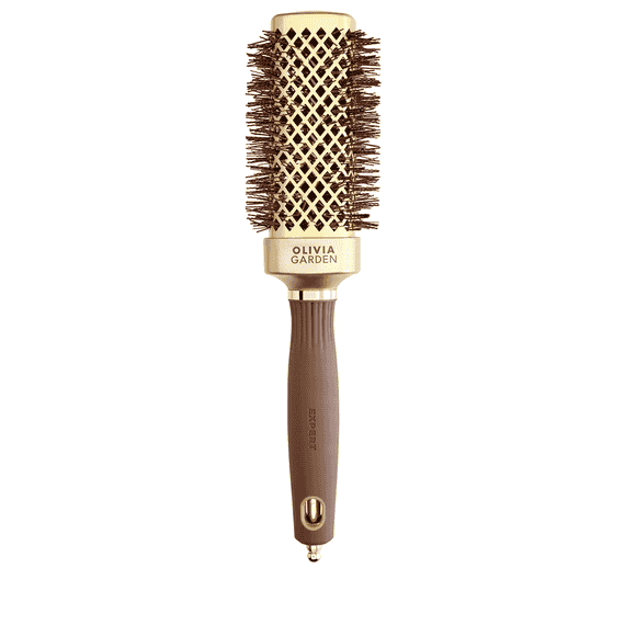 Expert Blowout Straight wavy bristles 40 gold and brown