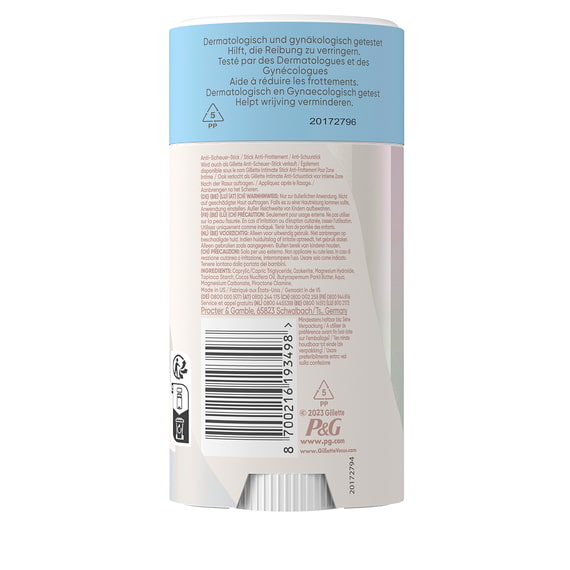 Stick Anti-Frottement pour Peau & Poils Pubiens