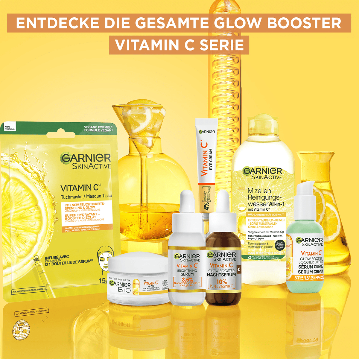 Garnier • Vitamin C Glow Super Serum •