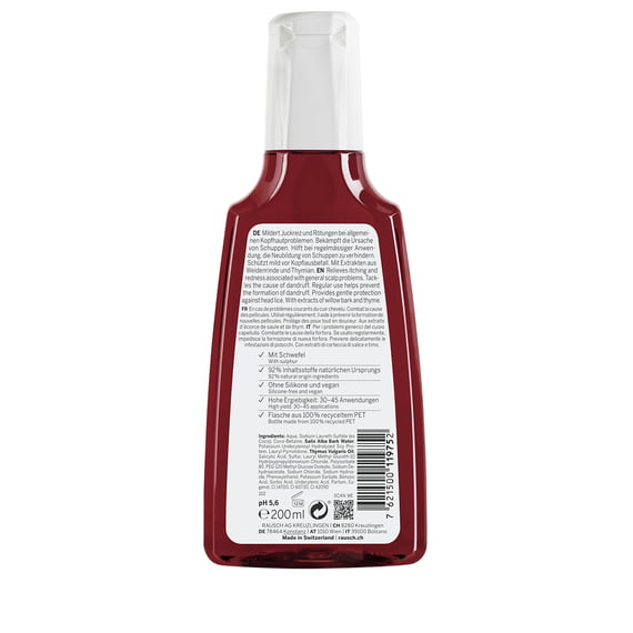 Spezial-Shampoo mit Weidenrinde