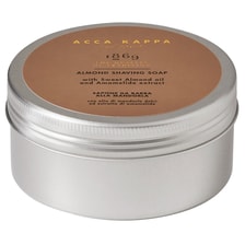 Almond Shaving Soap in Alu Bowl