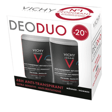 Anti-perspirant Sensitive Skin 48h Duo