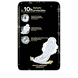 Secure Night Assorbenti Igienici con Ali Big Pack - 18 Pz.