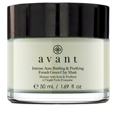 Intense Acne Battling & Purifying French Green Clay Mask