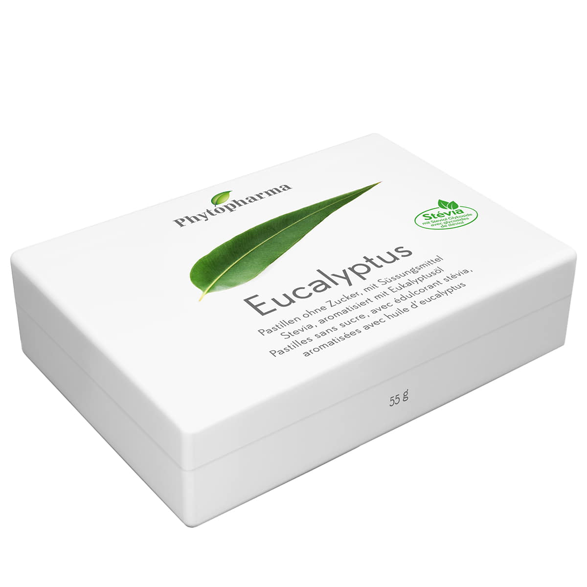 Cloetta Läkerol Eucalyptus Sugar Free Licorice Pastilles 25g - View #3