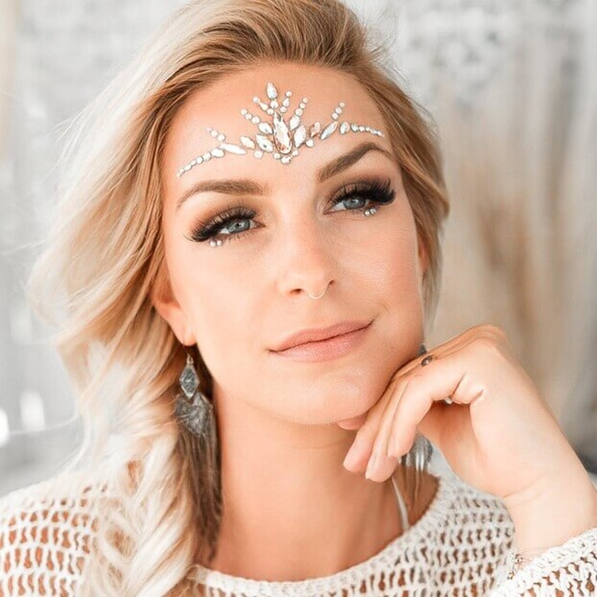 Face Jewels - On fleek!