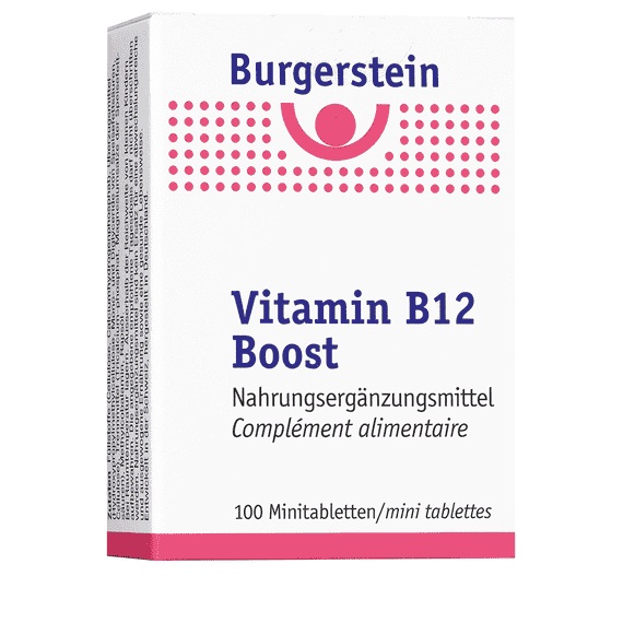 Vitamina B12 Boost 100 mini Compresse