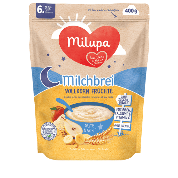 Buona Notte Cereali Integrali Frutta 6M+