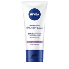 Beruhigende Nachtpflege