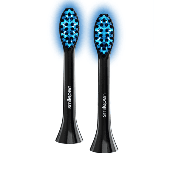 Sonicwhite 2x Sonic Toothbrush Replacement Heads 6 LED