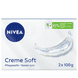 Creme Soft Bar Soap Duo