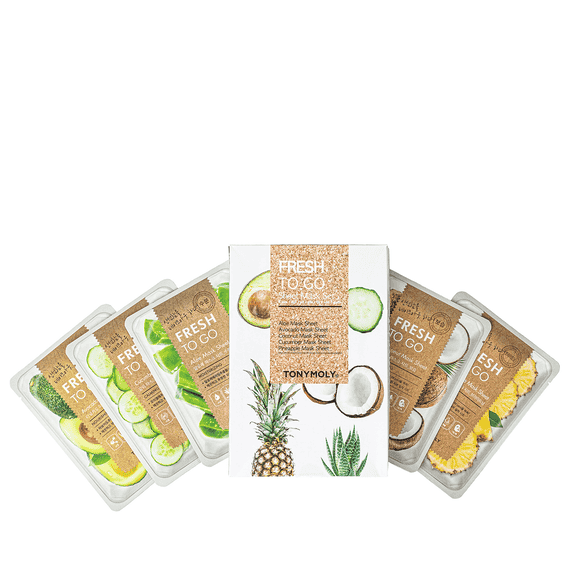 Fresh To Go Pineapple Mask Sheet