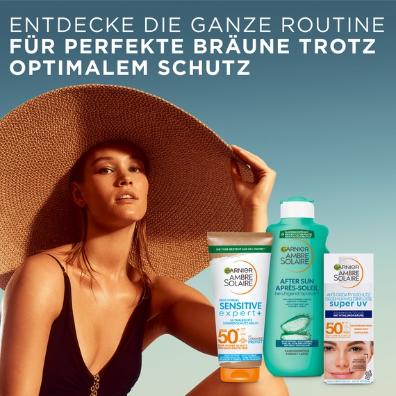 Sensitive expert+ Super UV-Schutz Fluid mit Hyaluronsäure LSF 50