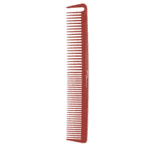 HS C9 Pettine per tagliare i capelli rosso
