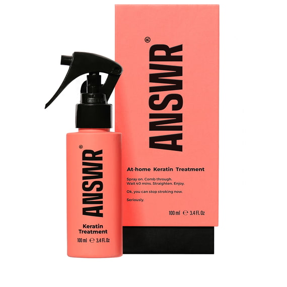 At-Home Keratin Treatment