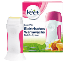 EasyWax Sensitive Roll-On Set Natural