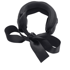 Padded Chignon Help black