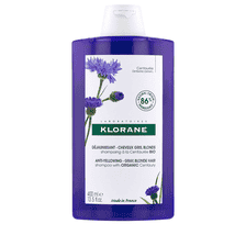 Shampooing bio au bleuet