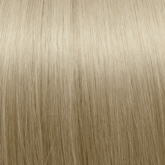 Hair Extensions With Clips 50/55 cm - 1002, Very Light Ash Blond