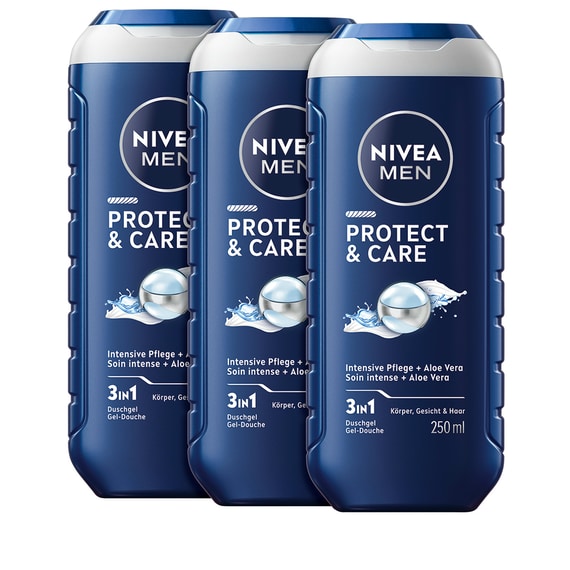 Trio Douches Soin Protect & Care
