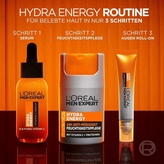 Hydra Energy 24H Soin Hydratant Anti-Fatigue
