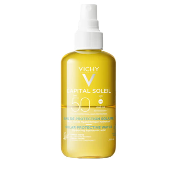 Eau de protection solaire hydratante SPF50 - Action antioxidante
