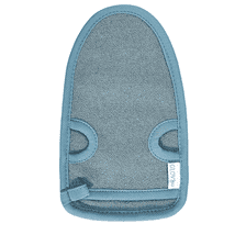 Body Wash & Peeling Mitt - Grey